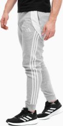 Adidas Spodnie męskie adidas Tiro 24 Sweat szare IS2153 XL. Szare spodnie sportowe męskie Adidas, m, bez wzorów. Za 238.98 zł.