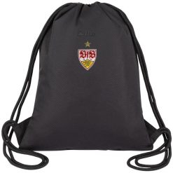 Torba sportowa VfB Stuttgart 2021/22. Czarne torby na ramię męskie Jako, z poliesteru, na ramię. Za 97.89 zł.