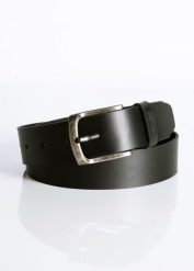MESKI PASEK WRANGLER BELT BLACK 112352678. Czarne paski męskie Wrangler. Za 99.99 zł.
