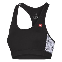 Biustonosz dla kobiet Ocun Misty. Czarne bielizna sportowa damska Ocun, l, bez wzorów. Za 225.50 zł.
