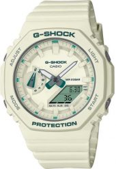 Zegarek Casio G-Shock Zegarek damski analogowo-cyfrowy 46 mm (GMA-S2100GA-7A). Analogowe zegarki damskie Casio. Za 447.99 zł.