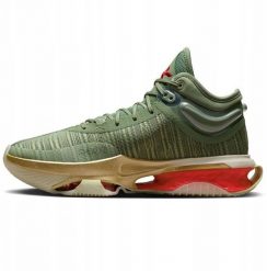 Nike Buty G.T. Jump 2 zielono - niebieskie r. 43. Niebieskie buty sportowe męskie Nike, bez wzorów, bez zapięcia. Za 677.19 zł.