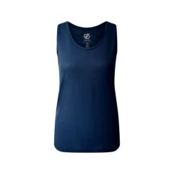 Damski tank top Dare 2B Harmonic. Niebieskie topy damskie Dare 2B, bez wzorów, sportowe, bez kołnierzyka, bez ramiączek. Za 112.00 zł.