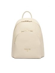 Patrizia Pepe Plecak 8B0325/L001-W405 Écru. Plecaki damskie Patrizia Pepe, bez wzorów, ze skóry. Za 1,439.00 zł.