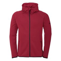 Bluza dresowa z kapturem Uhlsport ID. Brązowe bluzy damskie Uhlsport, l, bez wzorów, z dresówki, sportowe, bez ramiączek, z kapturem. Za 322.00 zł.