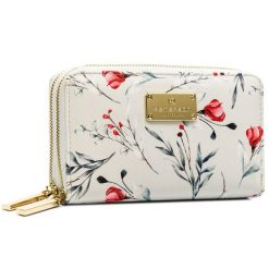 Portfel damski Peterson PTN 007-F8 wzór 7. Portfele damskie Peterson, ze skóry ekologicznej. Za 68.99 zł.