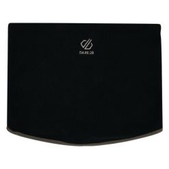 Unisex Komin. Czarne szaliki męskie Dare 2B, bez wzorów, z materiału. Za 51.99 zł.