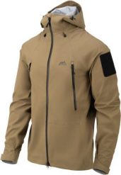 Kurtka męska Helikon-Tex Kurtka Hardshell SQUALL - TorrentStretch - Coyote. Kurtki męskie HELIKON-TEX, m, bez wzorów, z hardshellu, bez kaptura. Za 741.27 zł.
