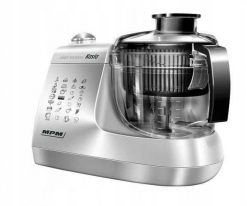 Robot kuchenny Kasia MRK-12 srebrno-czarny. Czarne roboty kuchenne Mpm. Za 649.00 zł.