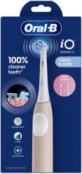 Braun iOS2.1C9.0P Oral-B iO2 Elektrinis Dantų Šepetėlis Calm Rožinė. Szczoteczki elektryczne BRAUN. Za 258.18 zł.