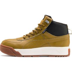 Puma Tarrenz Puretex Tenisówki Zielony Brązowy. Brązowe trampki męskie Puma, bez wzorów, z materiału, bez zapięcia. Za 395.95 zł.
