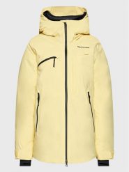 Peak Performance Kurtka narciarska Alpine G78245010 Żółty Regular Fit. Żółte kurtki sportowe damskie Peak Performance, na zimę, s, bez wzorów, z syntetyku, bez ramiączek, bez kaptura, narciarskie. Za 2,639.00 zł.