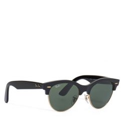 Okulary przeciwsłoneczne Ray-Ban. Czarne okulary przeciwsłoneczne damskie Ray-Ban. Za 489.99 zł.