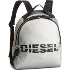 Plecak DIESEL - F-Bold Back Fl X05529 P1705 T9002. Szare plecaki męskie Diesel, bez wzorów, z materiału, sportowe. W wyprzedaży za 379.00 zł.