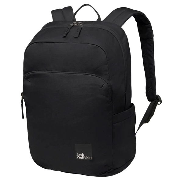 Plecak miejski Jack Wolfskin Terraview. Czarne plecaki męskie Jack Wolfskin, bez wzorów, z materiału. Za 309.30 zł.