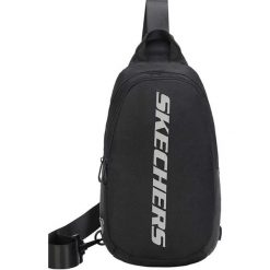 Saszetka na ramię Skechers. Czarne saszetki i nerki męskie Skechers, na ramię. Za 87.99 zł.