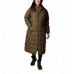 Płaszcz Puchowy Columbia Pike Lake Ii Long Jacket Damski Zimowy. Białe płaszcze damskie Columbia, na zimę, xl, bez wzorów, z puchu, casualowe, bez kołnierzyka, bez kaptura. Za 833.99 zł.