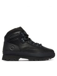 Timberland Trekkingi Euro Hiker TB0A5TR6W021 Czarny. Czarne obuwie trekkingowe damskie Timberland, ze skóry, bez zapięcia. Za 649.99 zł.