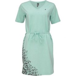 Sukienka damska LOAP Aurora, S. Zielone sukienki damskie ZEAGLE, s, bez wzorów, z tkaniny, sportowe, bez kołnierzyka, bez ramiączek, sportowe. Za 158.99 zł.