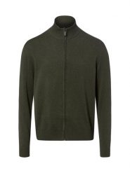 Nils Sundström sweter Mężczyźni Bawełna (100%) zielony, XXXL. Zielone swetry męskie Nils Sundström, m, bez wzorów, z bawełny, eleganckie, bez kołnierzyka, bez ramiączek. Za 249.95 zł.