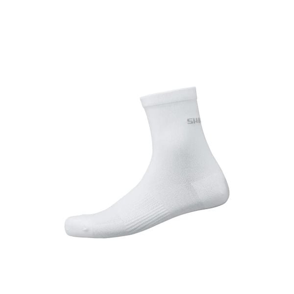 Skarpety Shimano Performance Mid (x3). Białe skarpetki damskie Shimano, bez wzorów, z elastanu. Za 229.50 zł.