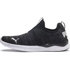 Puma Ignite Flash Tenisówki Czarny. Czarne trampki męskie Puma, bez wzorów, z materiału, bez zapięcia. Za 361.95 zł.