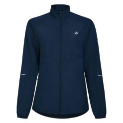 Kurtka Wiatrówka Damska Resilient III Windshell Jacket. Niebieskie kurtki sportowe damskie Dare 2B, xs, bez wzorów, bez ramiączek, bez kaptura, trekkingowe. Za 81.99 zł.