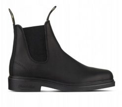 Blundstone Elastic Sided Boot Dress 063-BLACK Czarne 39. Czarne obuwie sportowe damskie Blundstone, bez wzorów, bez zapięcia. Za 712.42 zł.