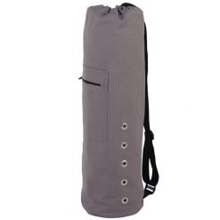 Torba na matę do jogi Bodhi Canvas Bag - szary. Szare torby na ramię męskie BODHI, z bawełny, na ramię, małe. Za 99.00 zł.