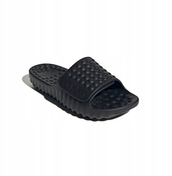 Adidas Klapki ADISSAGE 360REC (JS3569). Klapki męskie Adidas, bez wzorów, bez zapięcia. Za 119.26 zł.