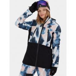 Kurtka Narciarska Damska Fundango Celine. Czarne kurtki sportowe damskie FUNDANGO, na zimę, bez wzorów, bez ramiączek, bez kaptura, narciarskie. Za 599.90 zł.
