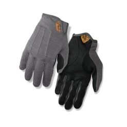 GIRO rękawiczki rowerowe męskie d'wool titanium GR-7076383. Szare rękawiczki męskie Giro, bez wzorów. Za 290.50 zł.