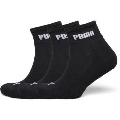 SKARPETY Puma Quarter 7-pack, Mężczyźni. Czarne skarpety męskie Puma, bez wzorów, z bawełny. Za 190.00 zł.