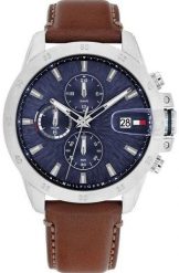 Zegarek Tommy Hilfiger Męski Jameson 43 mm (1792195). Zegarki męskie Tommy Hilfiger, bez wzorów. Za 563.99 zł.