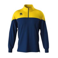 Kurtka dresowa Errea Blake. Niebieskie kurtki męskie ERREA, l, bez wzorów, z dresówki, sportowe, bez kaptura. Za 256.05 zł.