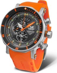 Zegarek Vostok Europe Zegarek męski Vostok Lunokhod YM86-620A506. Zegarki męskie Vostok Europe, bez wzorów. Za 3,740.00 zł.
