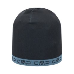 Czapka CMP. Czarne czapki damskie CMP, bez wzorów. Za 160.00 zł.