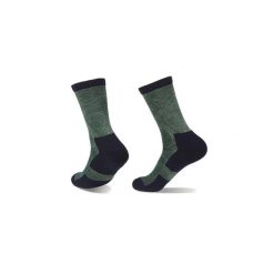 Skarpety Trekkingowe Na Giean Boulder Way Medium Crew Green Maze. Zielone skarpetki damskie NA GIEAN, bez wzorów. Za 98.99 zł.