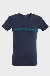 Komplet bokserki + t-shirt EMPORIO ARMANI. Bokserki męskie Emporio Armani, bez wzorów. W wyprzedaży za 303.20 zł.