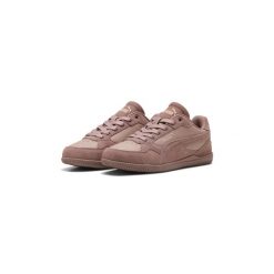 Buty sportowe damskie Puma K moda Og. Fioletowe obuwie sportowe damskie Puma, bez wzorów, z zamszu, bez zapięcia, do biegania. Za 390.00 zł.