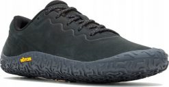 Merrell Vapor Glove 6 LTR J500524 Czarne 37,5. Czarne buty sportowe męskie Merrell, bez wzorów, bez zapięcia. Za 491.14 zł.