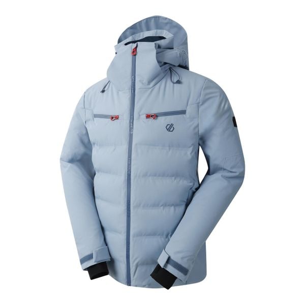 Męska Kurtka Narciarska Speed II. Niebieskie kurtki sportowe męskie Dare 2B, na zimę, m, bez wzorów, bez kaptura, narciarskie. Za 673.99 zł.
