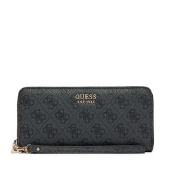 Portfel Guess. Szare portfele damskie Guess. Za 229.99 zł.