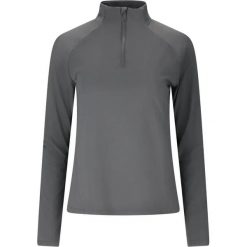 Sweter damski Athlecia Grina V2. Szare swetry nierozpinane damskie Athlecia, uniwersalny, bez wzorów, z materiału, eleganckie, bez kołnierzyka, bez ramiączek. Za 173.00 zł.