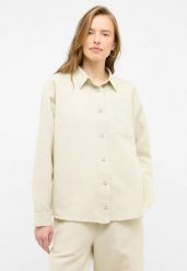 Damska Koszula Mustang Style Willow Overcast 1016575 4012, 44 XXL. Brązowe koszule damskie Mustang, uniwersalny, bez wzorów, z bawełny, casualowe, bez kołnierzyka, bez ramiączek. Za 189.99 zł.