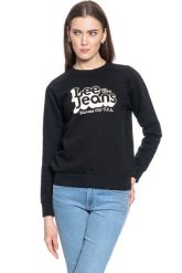LEE GRAPHIC CREW SWS DAMSKA BLUZA KLASYCZNA BLACK L53TTX01 112112530. Czarne bluzy damskie Lee, l, bez wzorów, klasyczne, bez ramiączek, bez kaptura. Za 139.99 zł.