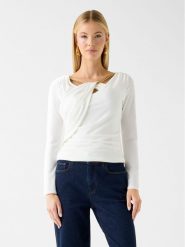 Marciano Guess Top 180654 Beżowy Classic Fit. Brązowe topy damskie Marciano Guess, s, z aplikacjami, bez kołnierzyka, bez ramiączek. Za 619.99 zł.