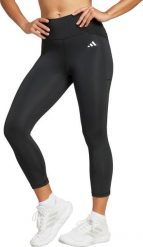 Legginsy damskie adidas Optime Essentials Stash 3/4 czarne IY9243 XL. Czarne legginsy damskie Adidas, bez wzorów. Za 270.34 zł.