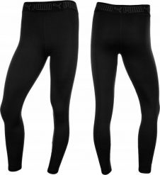 Puma Legginsy damskie Puma Elastic Tight 7/8 czarne 520282 56 S. Czarne legginsy damskie Puma, bez wzorów. Za 113.18 zł.