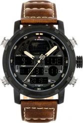 Zegarek Naviforce ZEGAREK MĘSKI NAVIFORCE - NF9160 (zn094a) + BOX uniwersalny. Zegarki męskie Naviforce, bez wzorów. Za 101.69 zł.